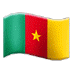 🇨🇲 flag: Cameroon display on Samsung